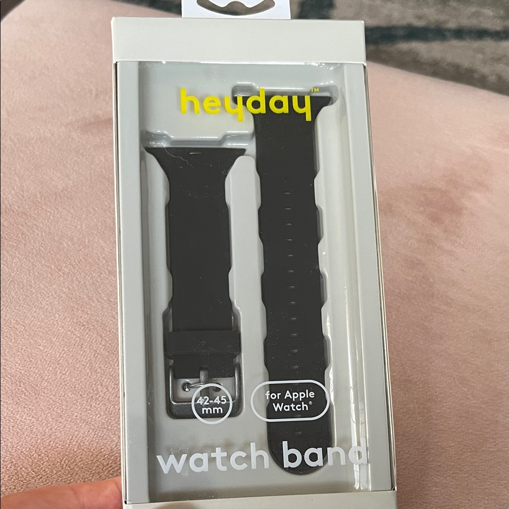 Heyday Black Watch Band for Apple Watch